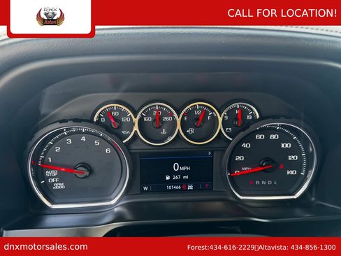 Used 2019 Chevrolet Silverado 1500 LTZ w/ LTZ Plus Package AWD/4WD image 26