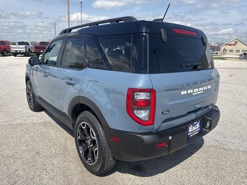 Used 2025 Ford Bronco Sport Outer Banks w/ Outer Banks Tech Package+ AWD/4WD image 5