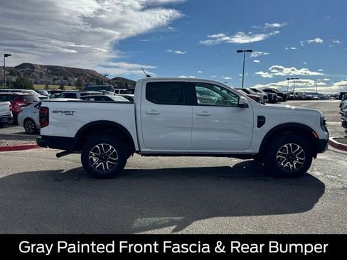 New 2025 Ford Ranger Lariat w/ Trailer Tow Package image 6