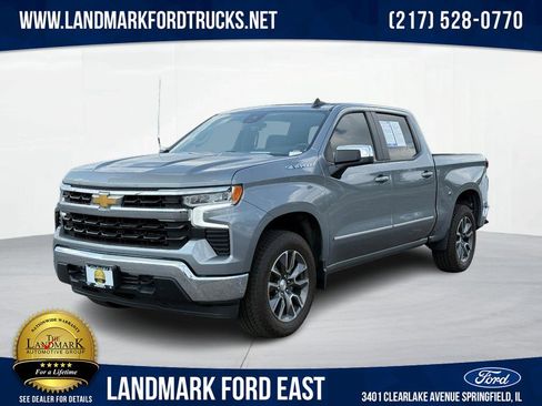 Used 2023 Chevrolet Silverado 1500 LT image 1