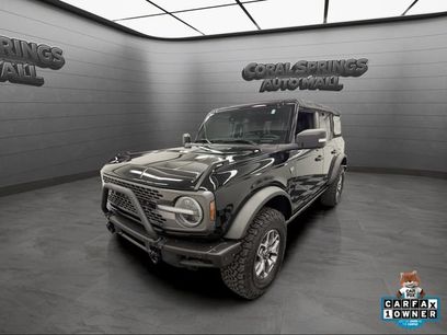 Used 2021 Ford Bronco Badlands