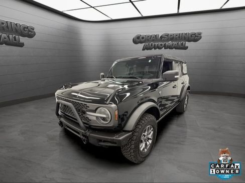 Used 2021 Ford Bronco Badlands AWD/4WD image 1