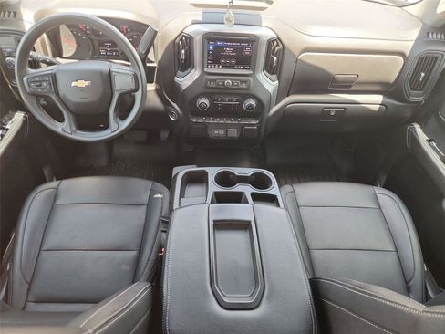 Used 2024 Chevrolet Silverado 1500 Custom w/ LPO, Dark Essentials Package RWD image 19
