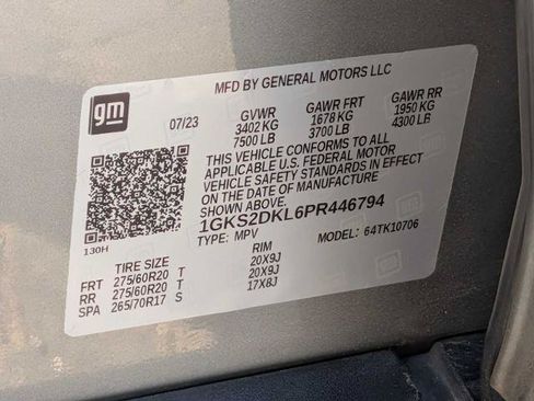 Used 2023 GMC Yukon Denali AWD/4WD image 31