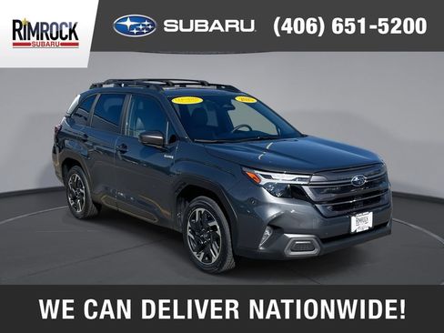 Used 2025 Subaru Forester Limited w/ Popular Package AWD/4WD image 1