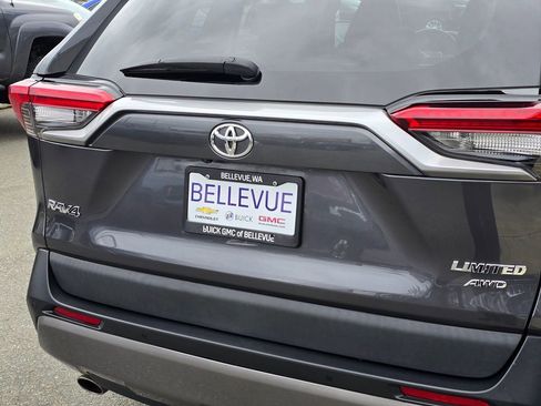 Used 2020 Toyota RAV4 Limited w/ Limited Grade Weather Package image 47