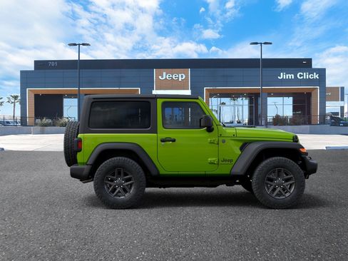 New 2026 Jeep Wrangler Sport S image 21