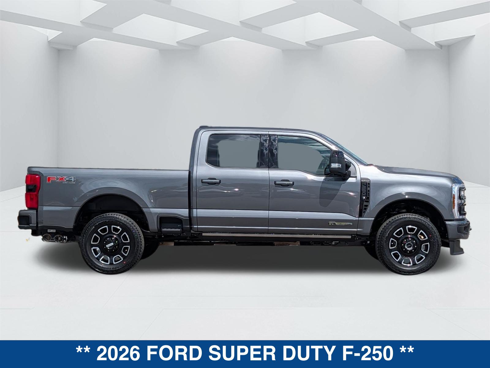 New 2026 Ford F250 Platinum w/ FX4 Off-Road Package AWD/4WD image 5