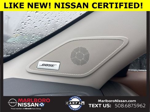 Certified 2025 Nissan Pathfinder Platinum w/ Cargo Package image 43