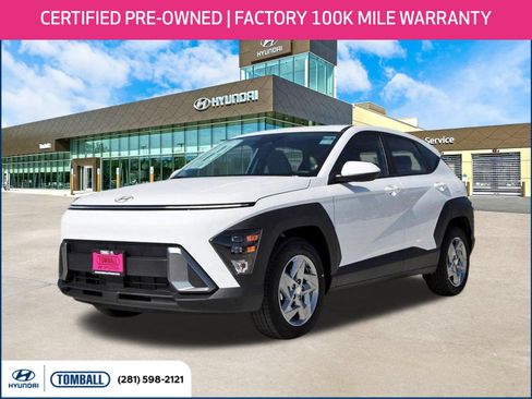 Certified 2026 Hyundai Kona SE FWD image 1