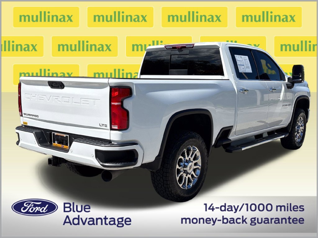 Used 2026 Chevrolet Silverado 2500 LTZ w/ Z71 Chrome Sport Edition AWD/4WD image 4