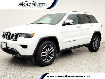 Used 2021 Jeep Grand Cherokee Limited w/ Premium Lighting Group