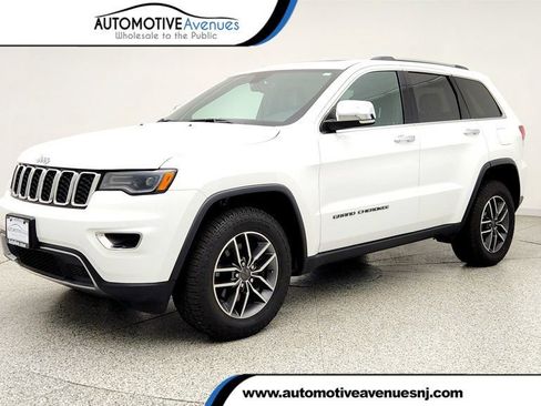Used 2021 Jeep Grand Cherokee Limited w/ Premium Lighting Group AWD/4WD image 1