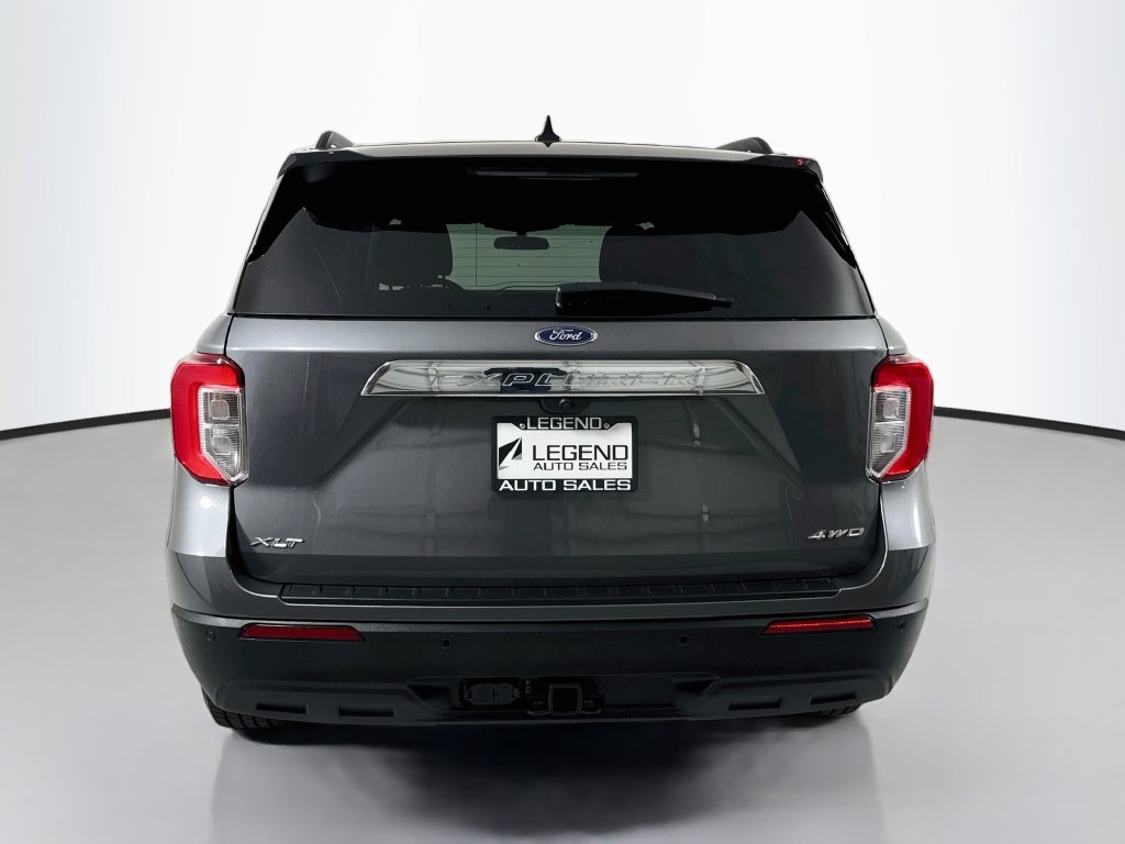Used 2023 Ford Explorer XLT w/ Class IV Trailer Tow Package AWD/4WD image 7