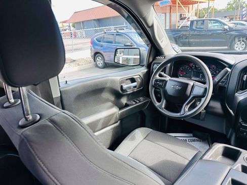 Used 2020 Chevrolet Silverado 1500 Custom Trail Boss w/ Custom Convenience Package AWD/4WD image 15