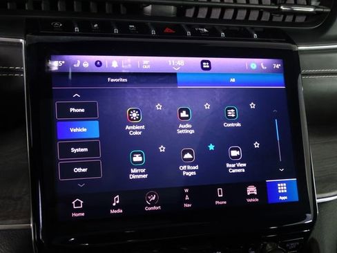 Used 2021 Jeep Grand Cherokee L Overland w/ Luxury Tech Group IV image 48