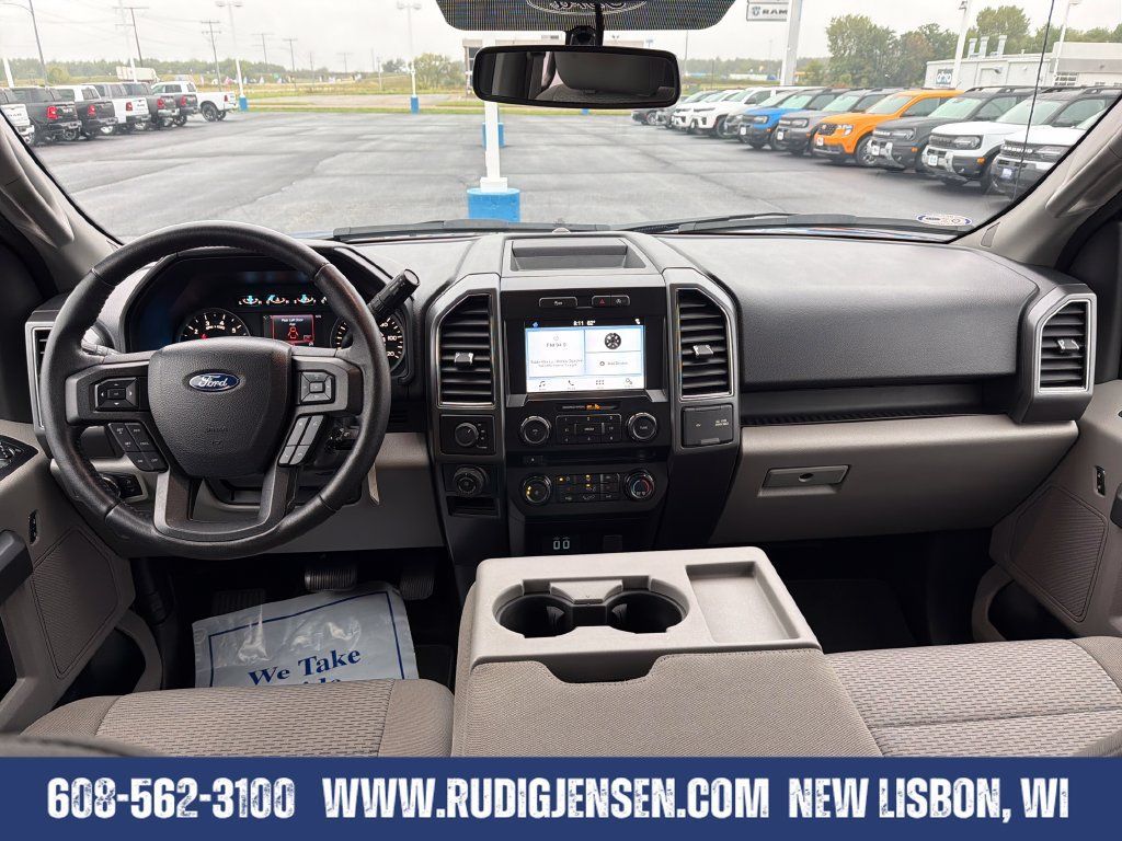 Used 2017 Ford F150 XLT w/ Equipment Group 302A Luxury AWD/4WD image 12