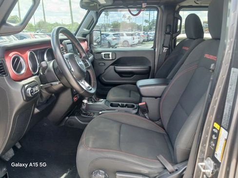 Used 2021 Jeep Gladiator Rubicon w/ Safety Group AWD/4WD image 6