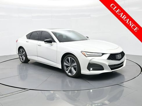 Used 2023 Acura TLX SH-AWD w/ Advance Package image 4
