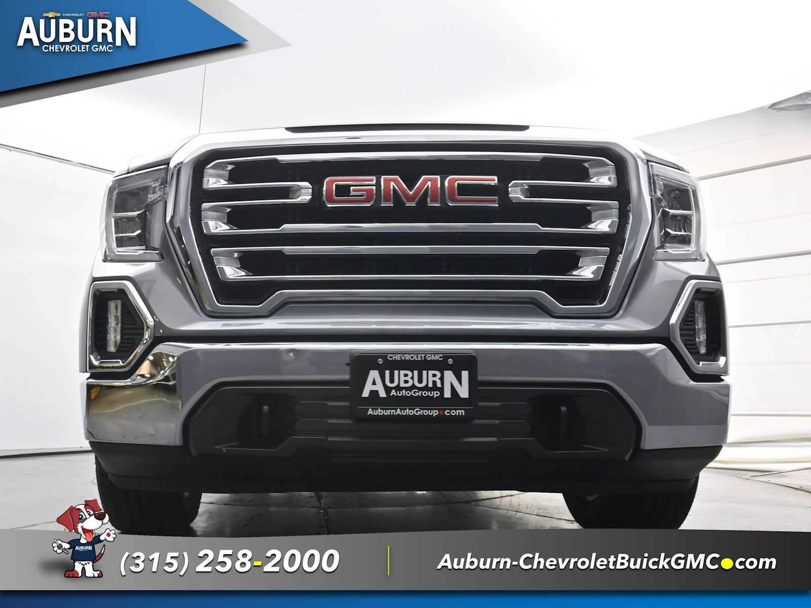 Used 2021 GMC Sierra 1500 SLT w/ SLT Premium Package AWD/4WD image 21