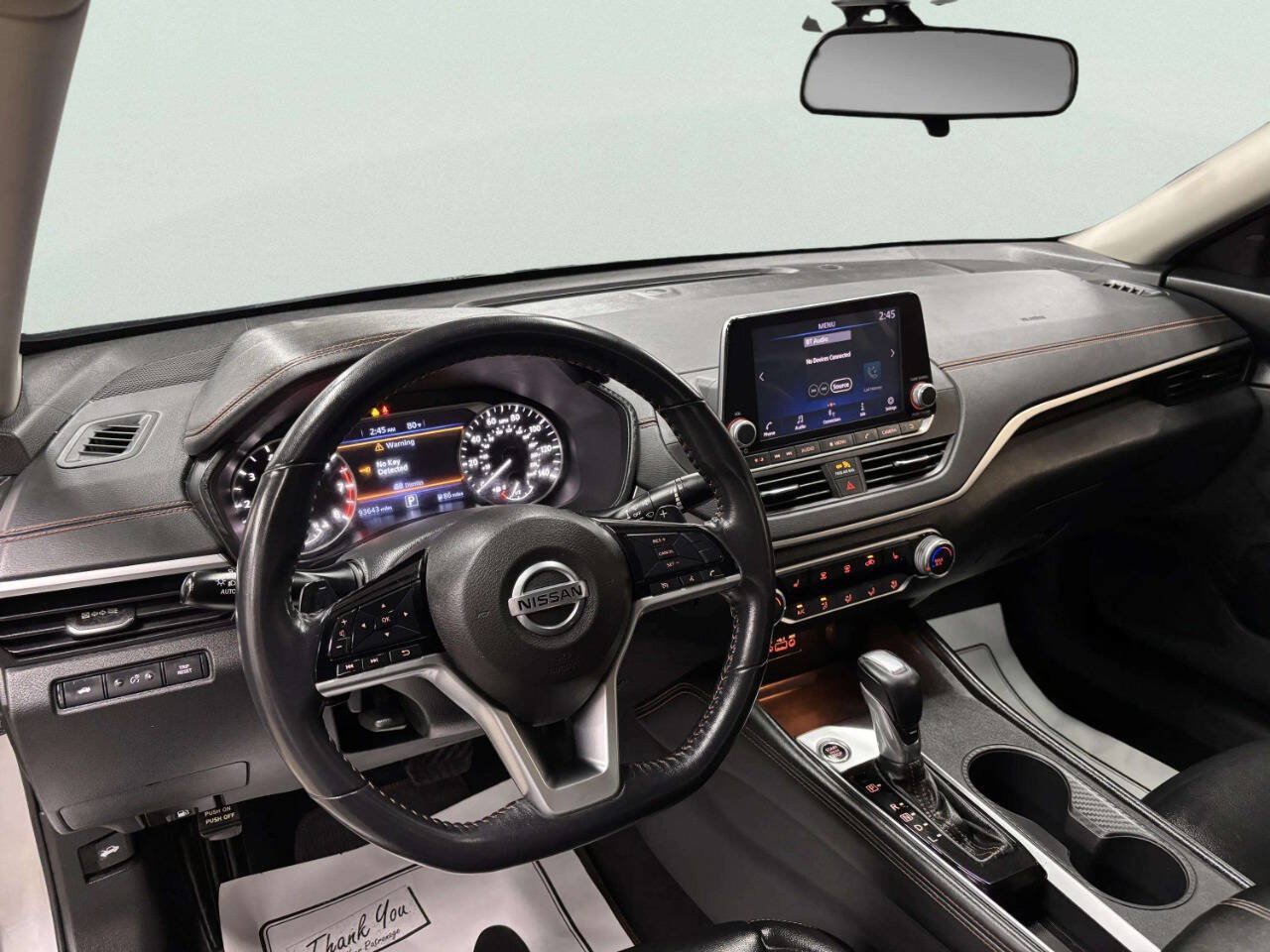 Used 2021 Nissan Altima 2.5 SR w/ SR Premium Package FWD image 13