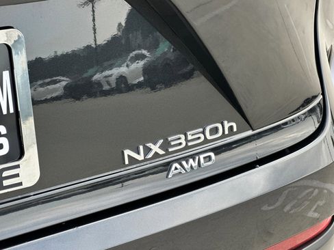 Certified 2025 Lexus NX 350h AWD w/ Premium Package image 22