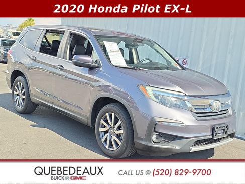 Used 2020 Honda Pilot EX-L image 1