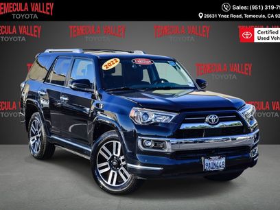 Certified 2022 Toyota 4Runner Limited