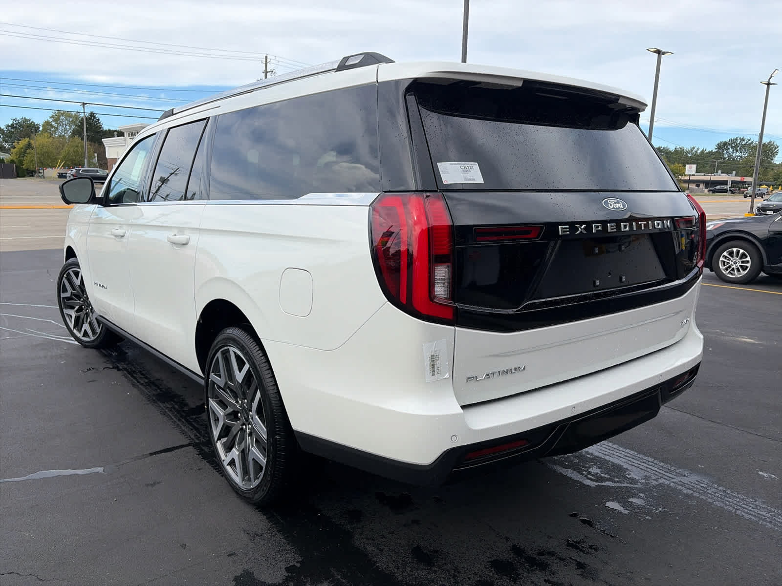 New 2027 Ford Expedition Max Platinum w/ Platinum Ultimate Package AWD/4WD image 7