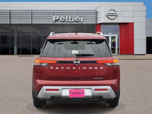 Certified 2023 Nissan Pathfinder Platinum w/ Lighting Package (N93) image 5