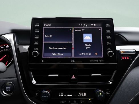 Certified 2023 Toyota Camry XSE w/ Navigation Package FWD image 35
