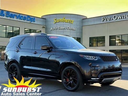 Used 2020 Land Rover Discovery Landmark AWD/4WD image 1