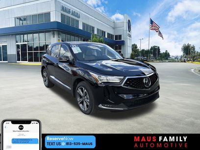 Used 2024 Acura RDX SH-AWD w/ Advance Package