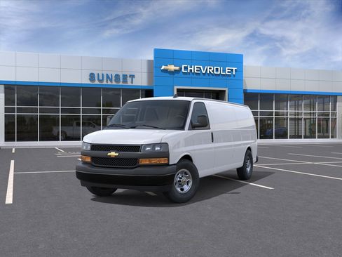 New 2025 Chevrolet Express 2500 Extended w/ Driver Convenience Package RWD image 8