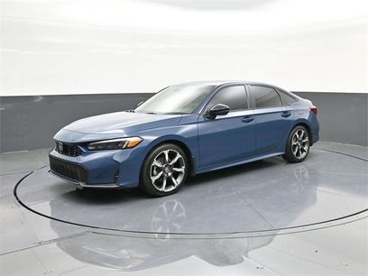 Certified 2025 Honda Civic Sport Touring