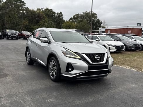 Certified 2019 Nissan Murano SL w/ Cargo Package image 2