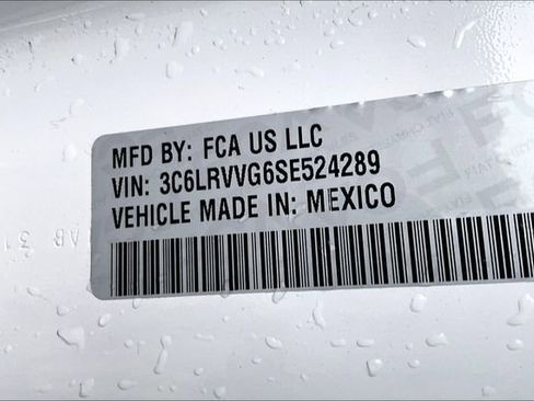 Used 2025 RAM ProMaster 2500 w/ U-Haul Equipment Group FWD image 18