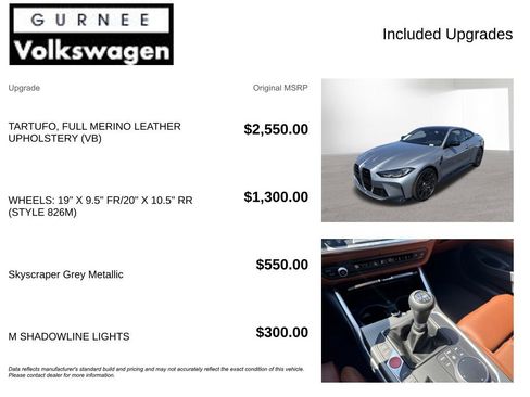 Used 2022 BMW M4 Coupe RWD image 4