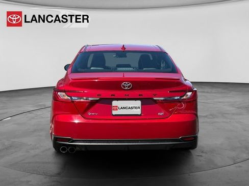 Certified 2025 Toyota Camry SE FWD image 6