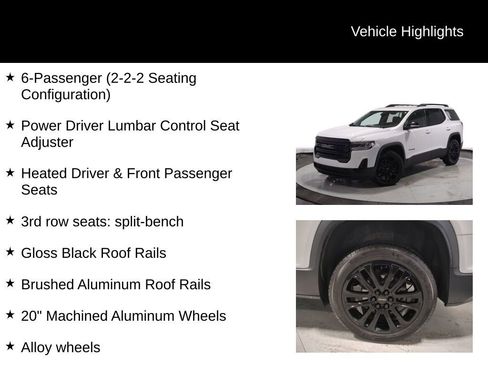 Used 2023 GMC Acadia SLE w/ Driver Convenience Package image 38