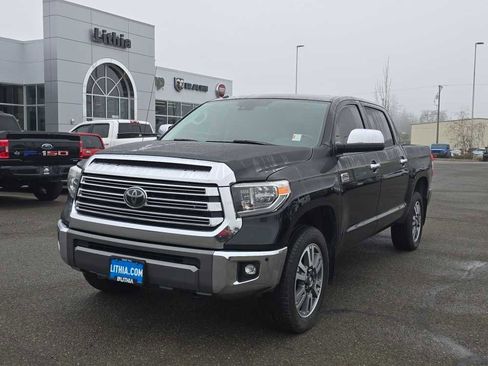 Used 2018 Toyota Tundra 1794 Edition image 1