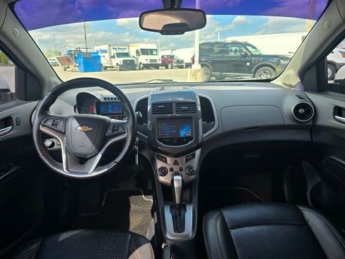 Used 2014 Chevrolet Sonic LTZ FWD image 14