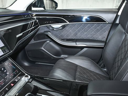 Used 2023 Audi S8 w/ S8 Comfort Plus Package image 57