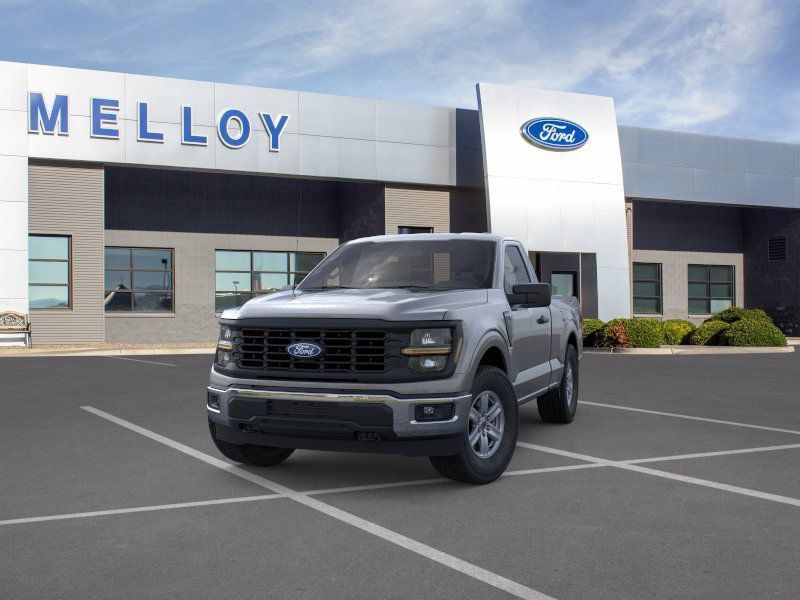 New 2025 Ford F150 XL w/ Equipment Group 103A High AWD/4WD image 2
