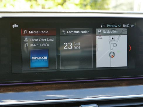 Used 2017 BMW 540i xDrive image 12