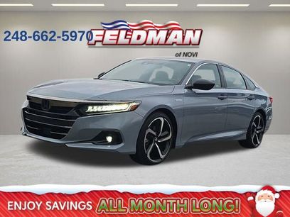 Used 2022 Honda Accord Sport