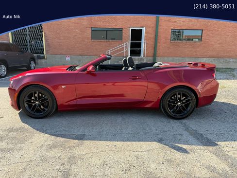 Used 2017 Chevrolet Camaro LT image 2