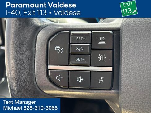 Used 2023 Ford F150 Lariat w/ Equipment Group 502A High image 17