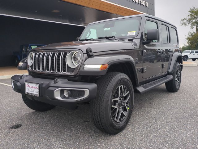 New 2027 Jeep Wrangler Unlimited Sahara AWD/4WD image 8