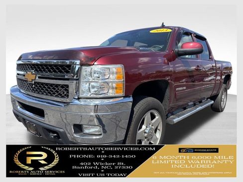 Used 2013 Chevrolet Silverado 2500 LTZ w/ LTZ Plus Package AWD/4WD image 1
